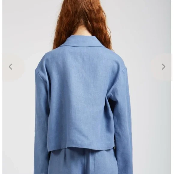 Paloma Wool Apollonia Jacket Soft Blue Size 36/US4 - Picture 7 of 15